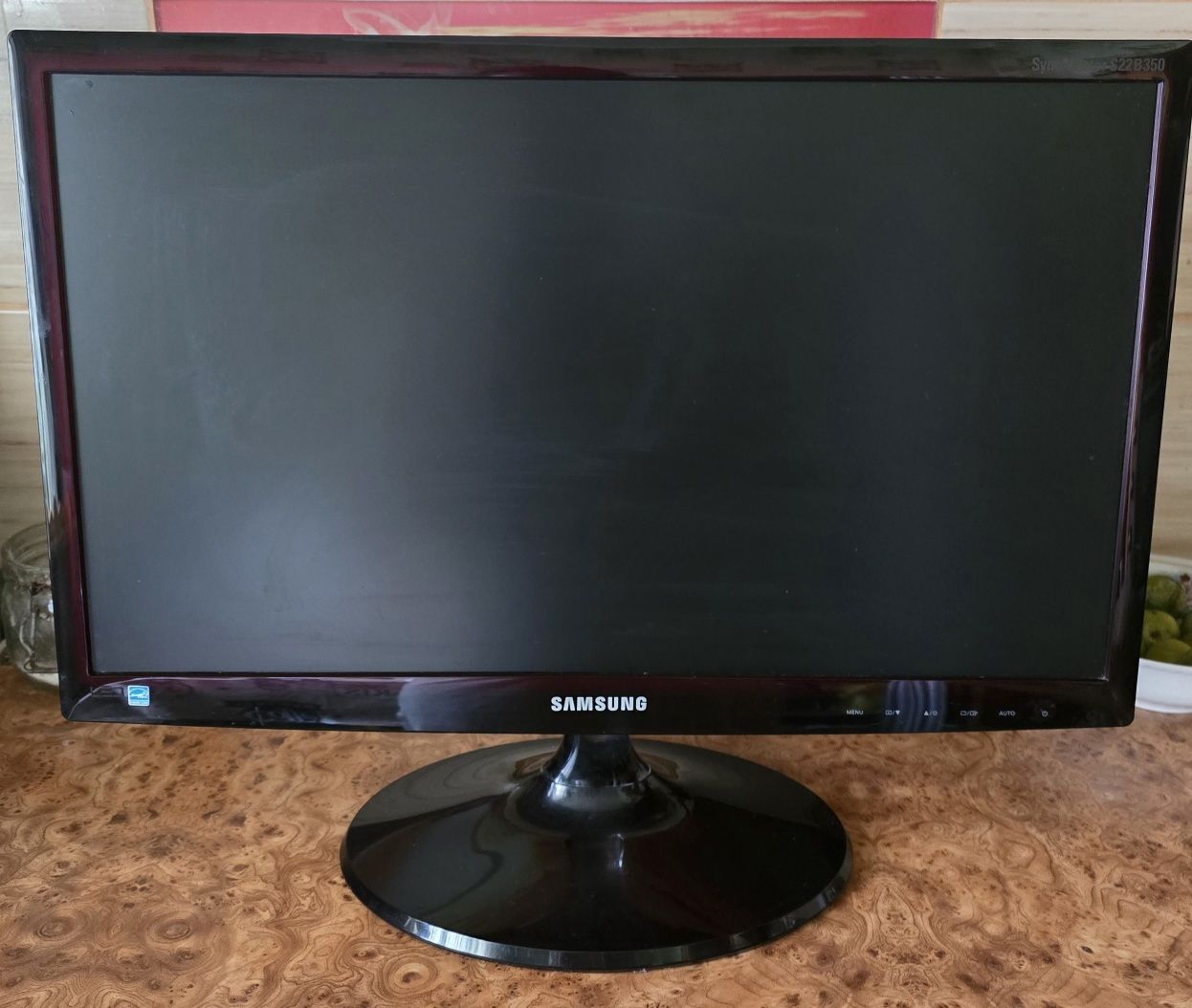 Монитор 21.5" Samsung S22B350H (LS22B350HS)