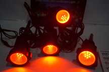 Nuoante Oświetlenie ogrodowe reflektory RGB aplikacja Bluetooth pilot