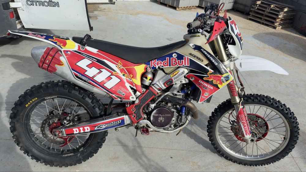 CRF 450R 2011 Matriculada