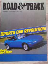 Mazda MX-5 Miata Test Road&Track 1989 rok