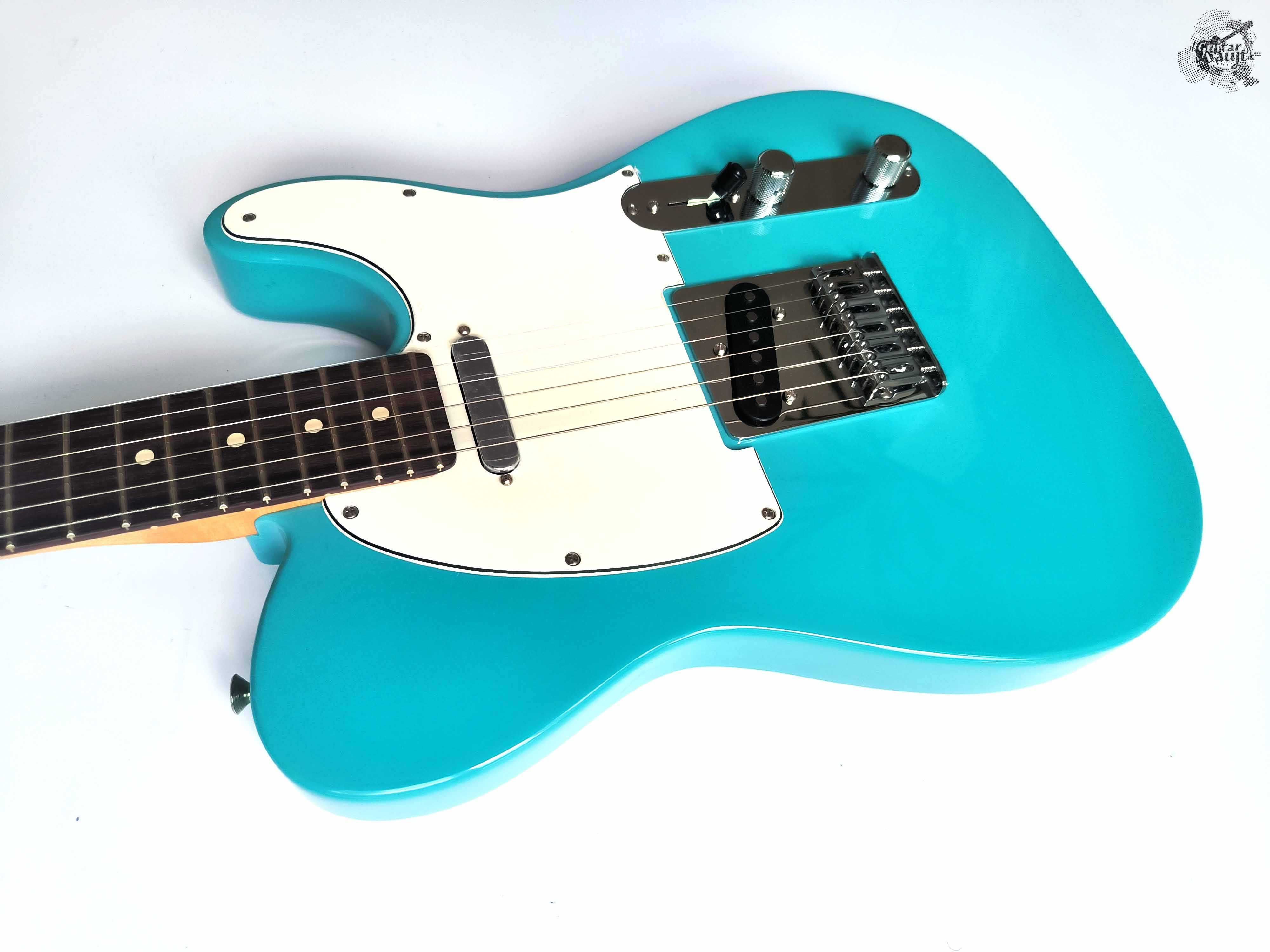 Новий '2024 Fender® Player II Telecaster® RW Aquatone Blue
