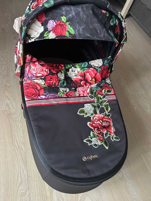 Gondola Priam Cybex 2.0 – Blossom Dark – super stan!