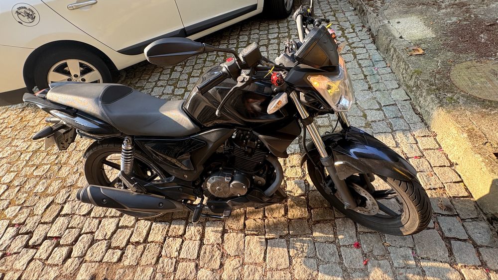 Moto Ride Zento 125