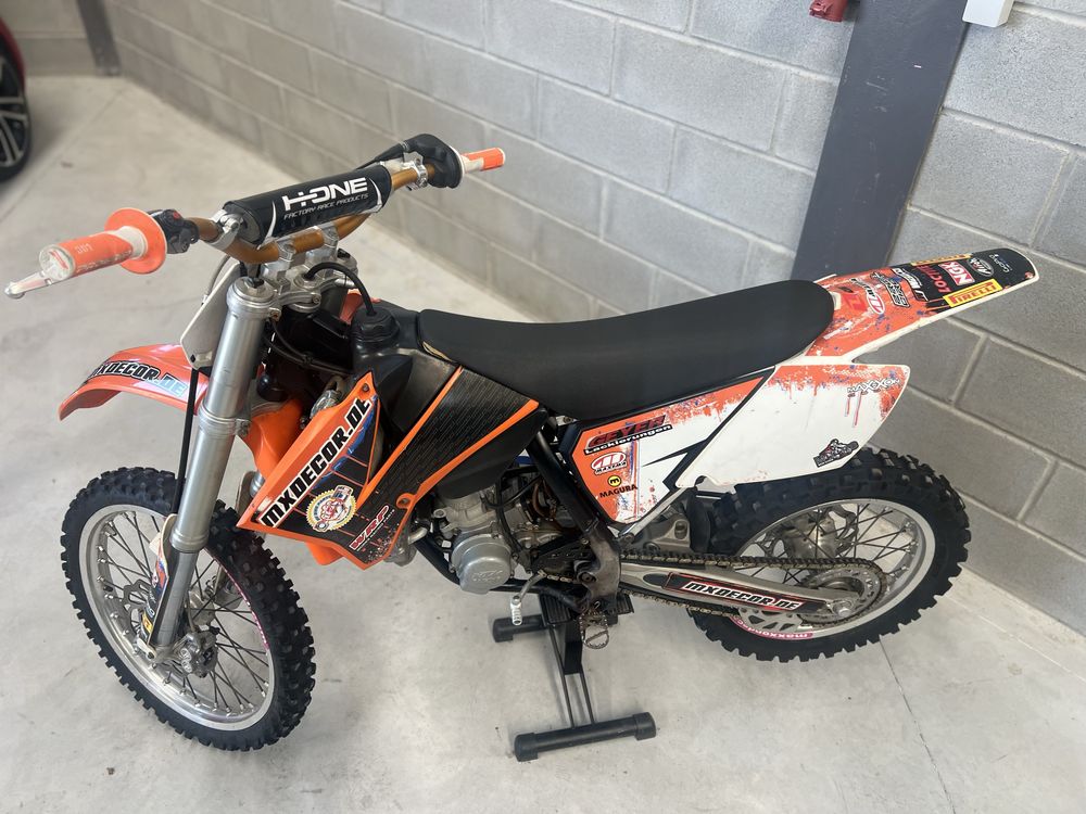 Ktm 85SX motocross