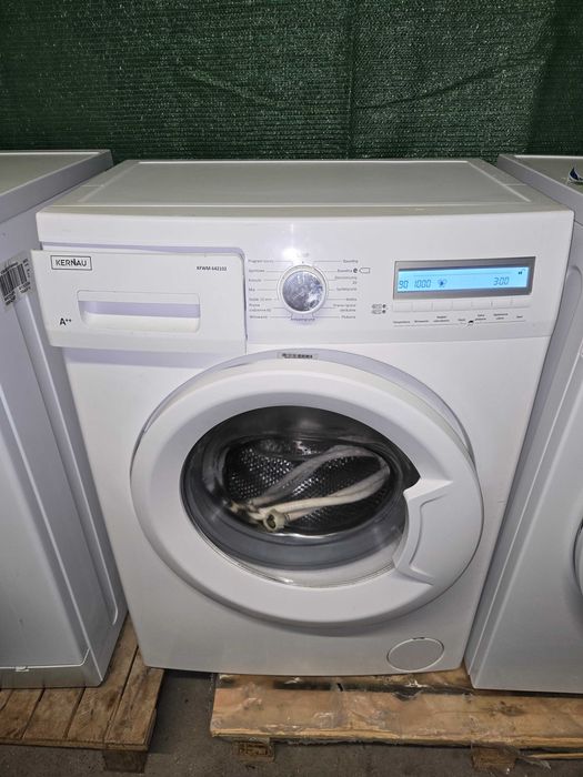 Pralka Slim 38 cm. 6kg/1000 obr.LCD.Po serwisie.Gwar.Tanio