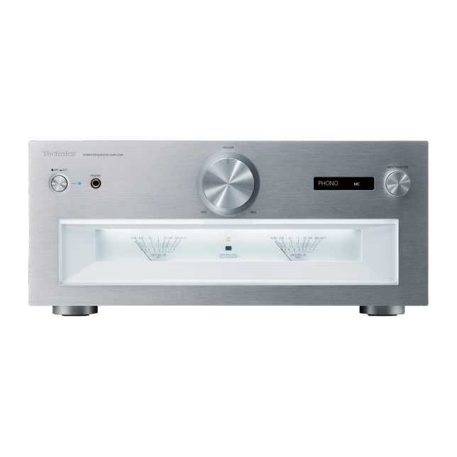 Wzmacniacz Technics SU-R1000E-K / S czarny srebrny