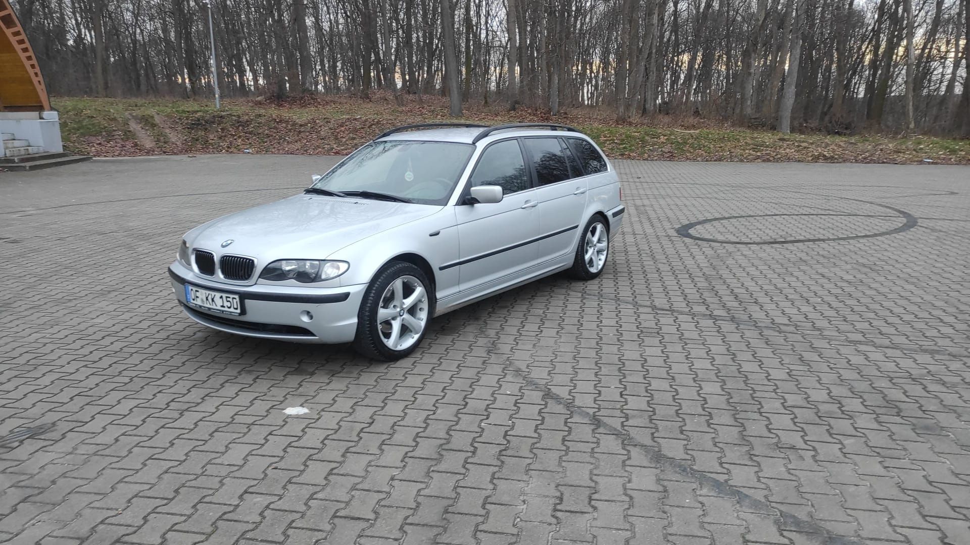 BMW E46 2.0d 318 Touring 116hp 2005r