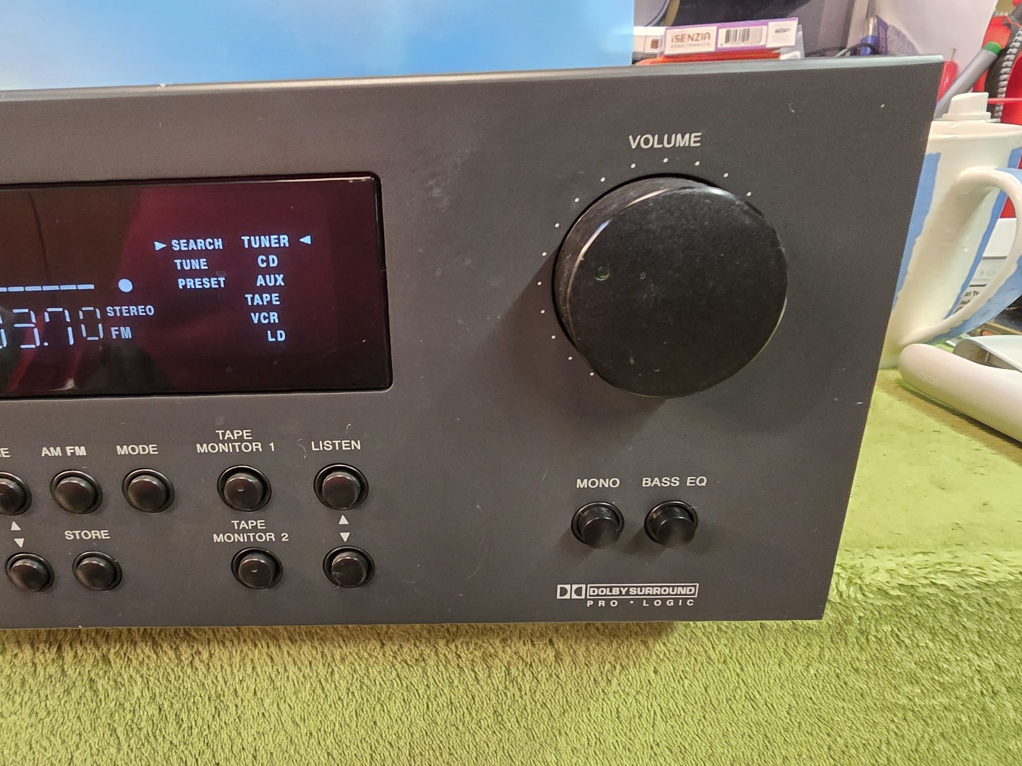 NAD 917 przedwzmacniacz, preamp + oryginalny pilot.
