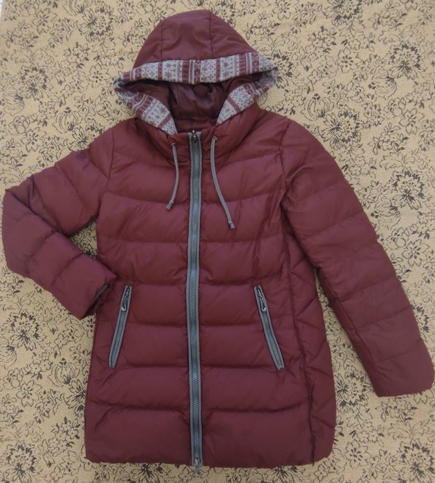 Colins пуховик женский размер м