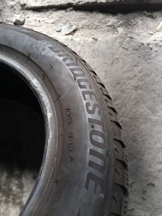 185.60.15 Bridgestone 4шт зима БУ склад шины резина из Европы 60 R15