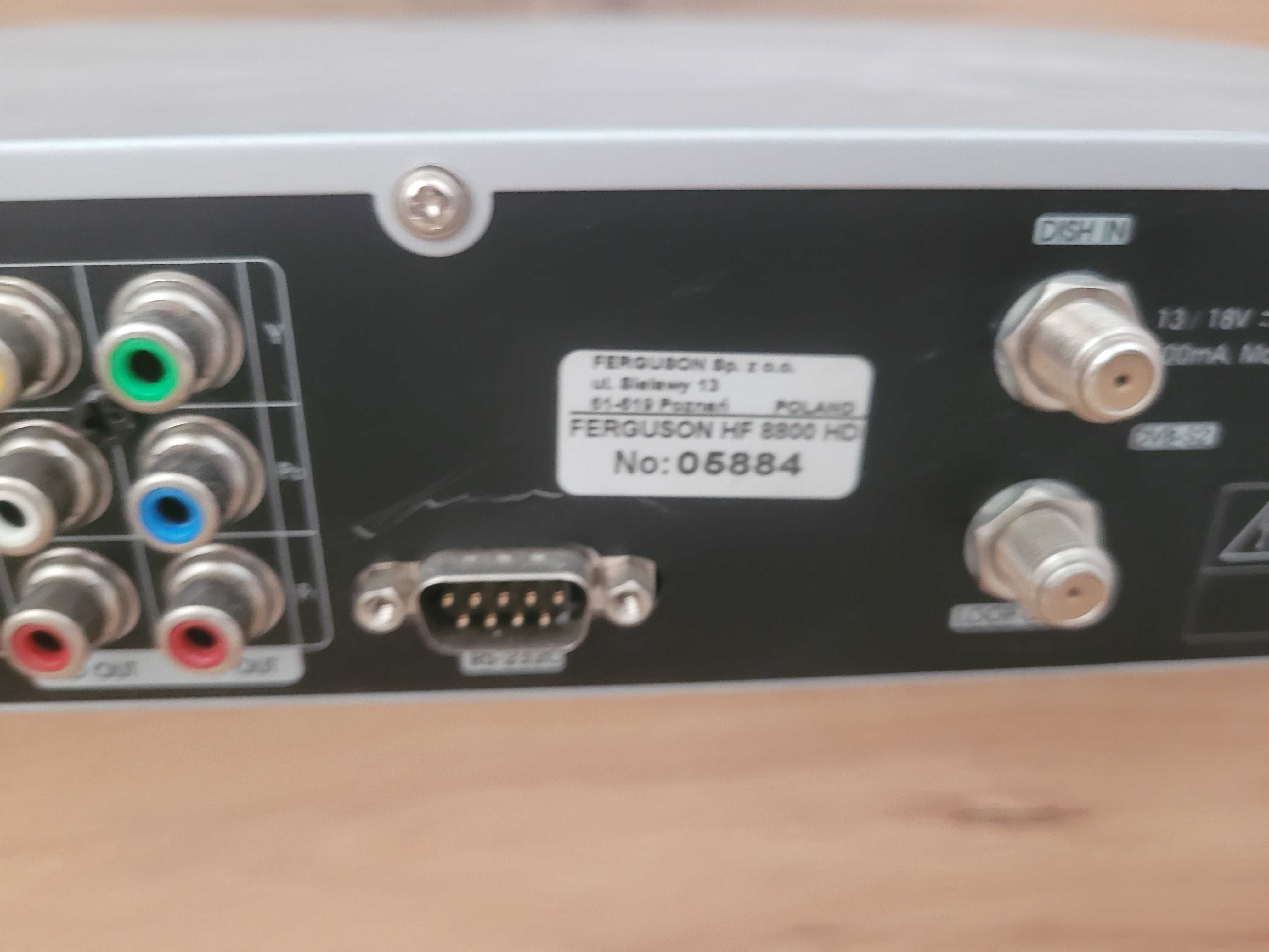 Dekoder ferguson hf 8800 hd