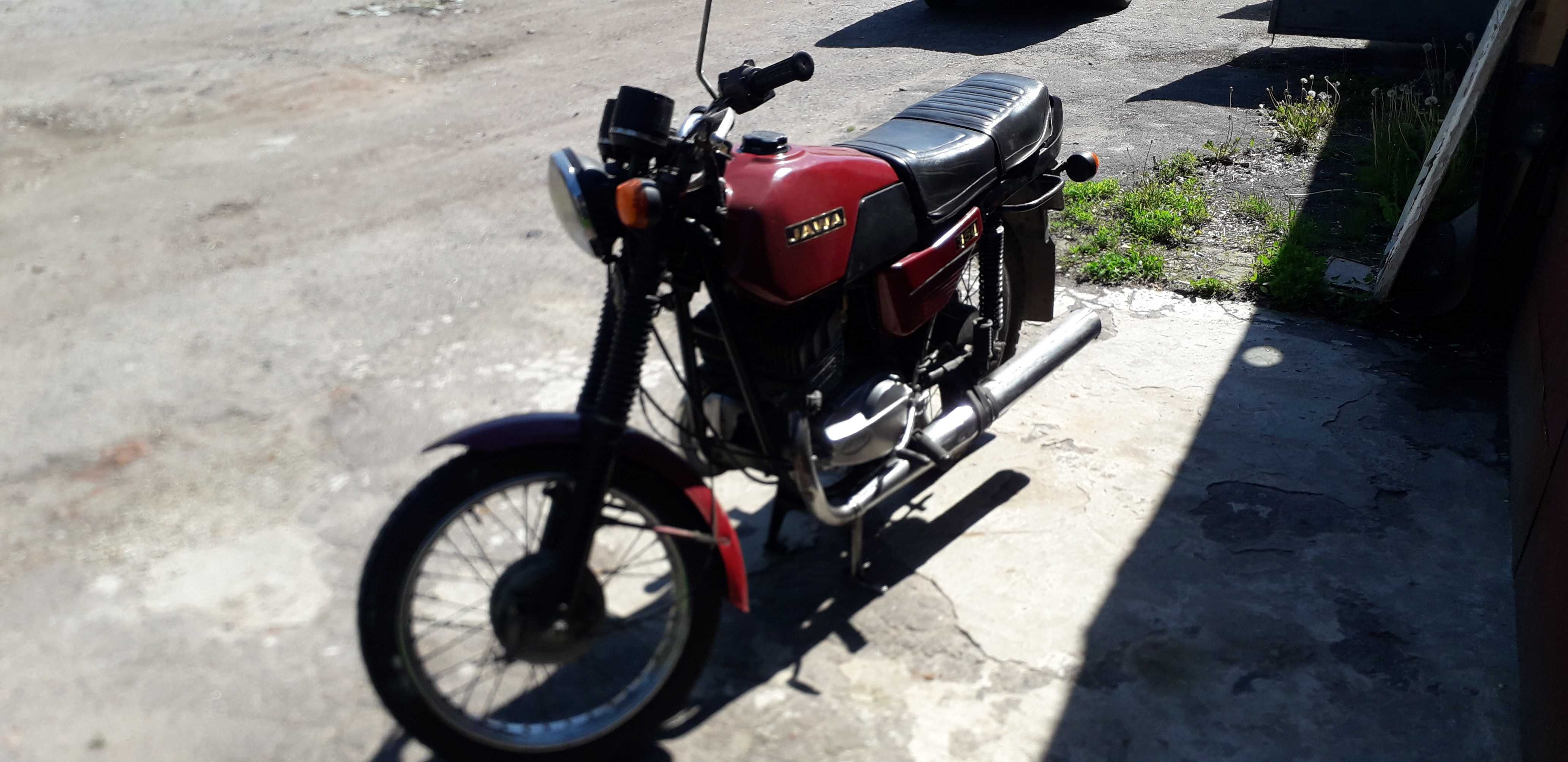 Ява  Jawa 350  мотоцикл