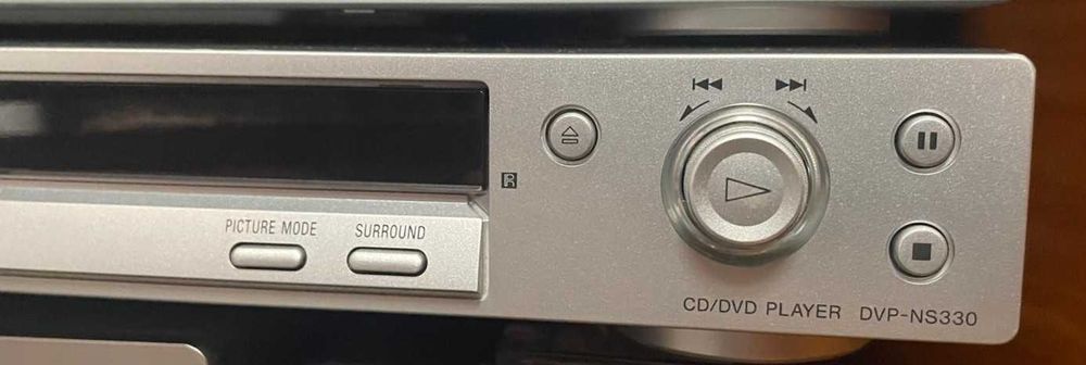 Leitor DVD Sony DVP-NS330 – Qualidade de imagem e som Sony