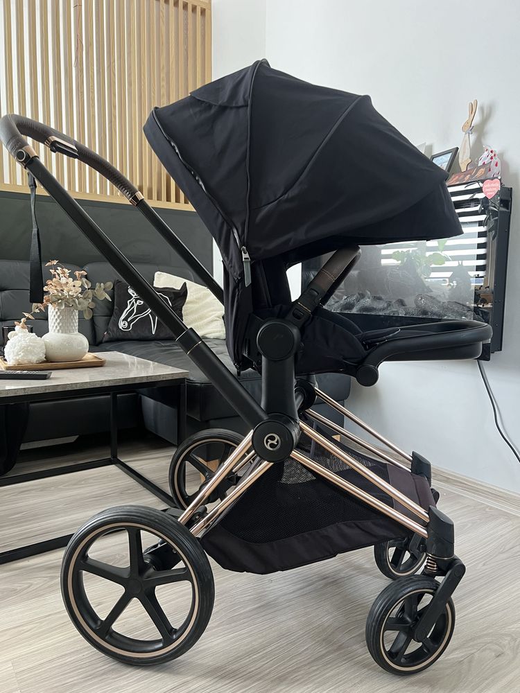 Wozek Cybex Priam 4.0  spacerowy spacerówka