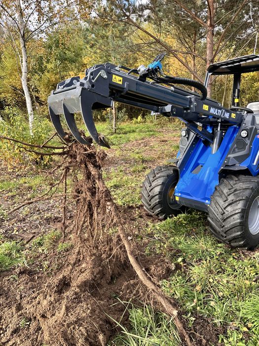 Wynajem miniładowarki  MultiOne 8.5 (Avant) łyżka 4w1, niwelator…