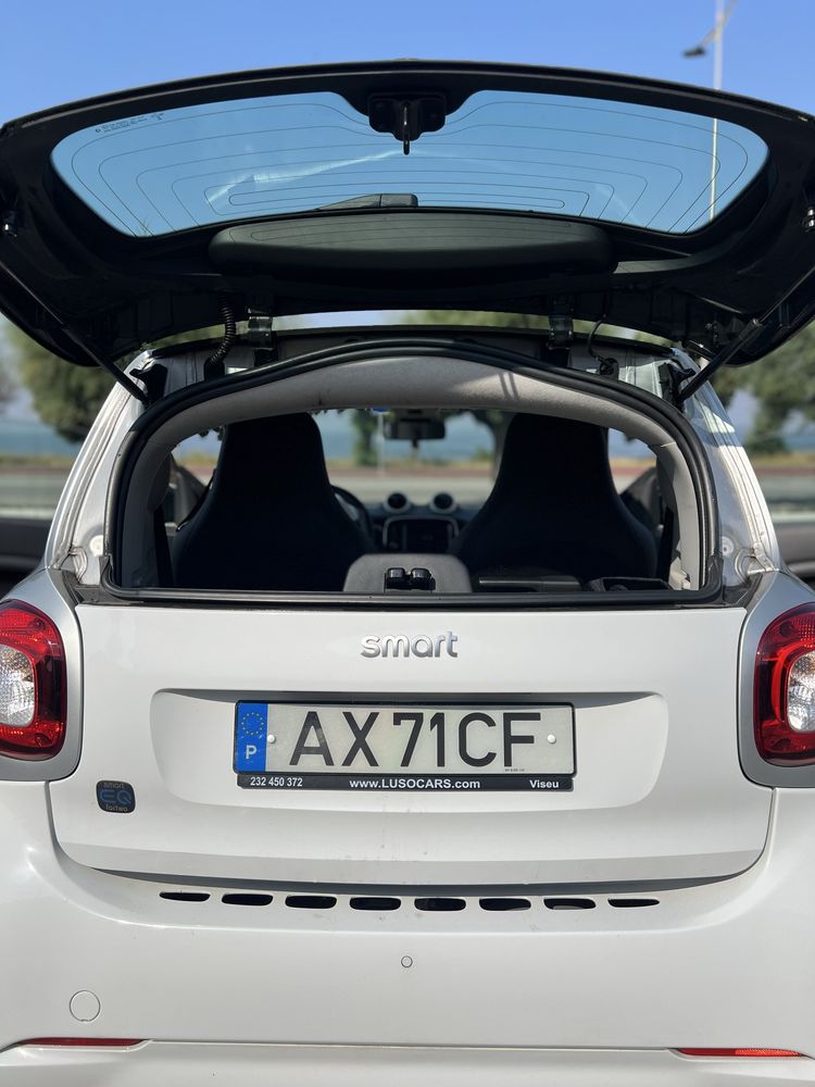 Smart Fortwo EQ elétrico