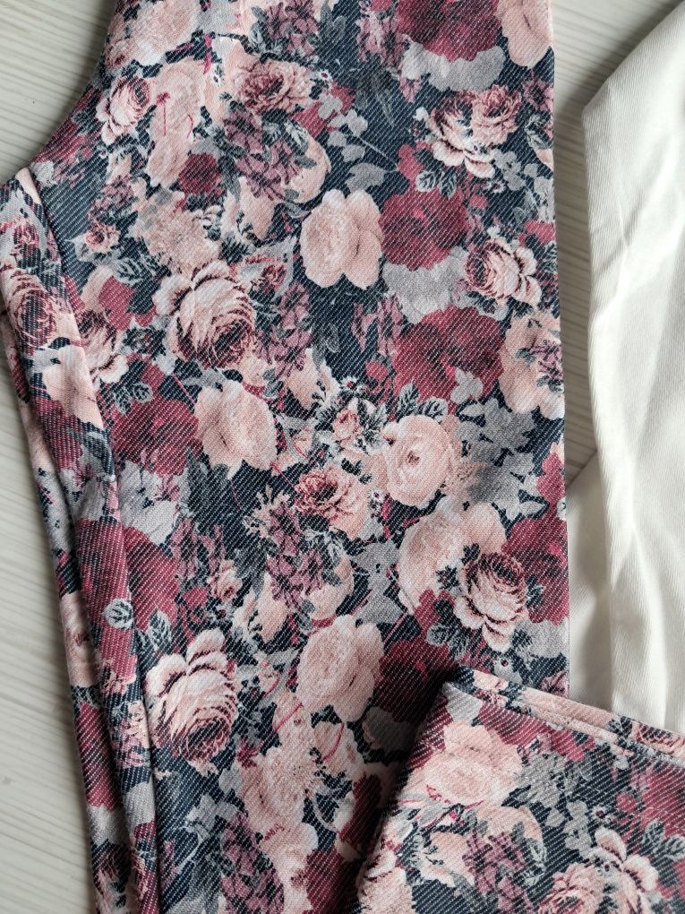 Legginsy + tunika Wójcik r.152 Nowe