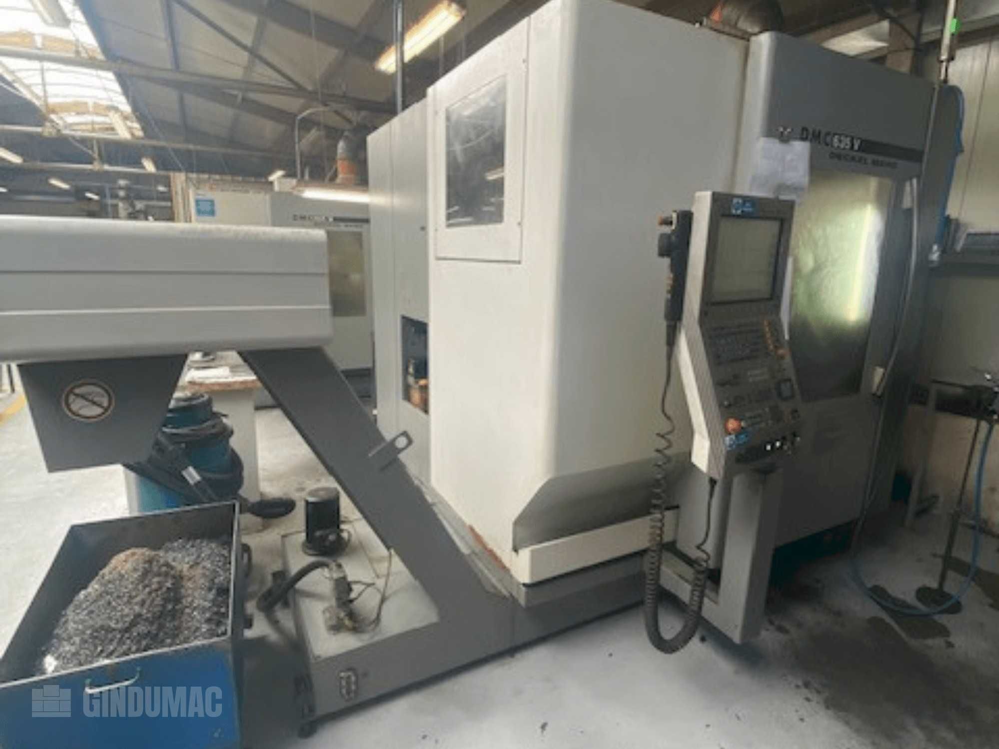 Frezarka Deckel Maho DMC 635V