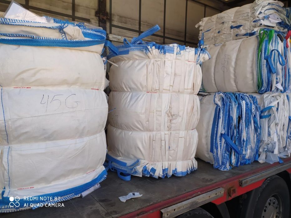 Worek Big Bag Bags 100/100/120 cm na węgiel/sól drogową!