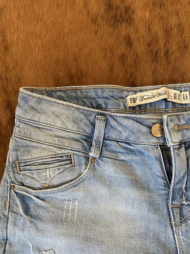 Shorts da Zara TRF em bom estado