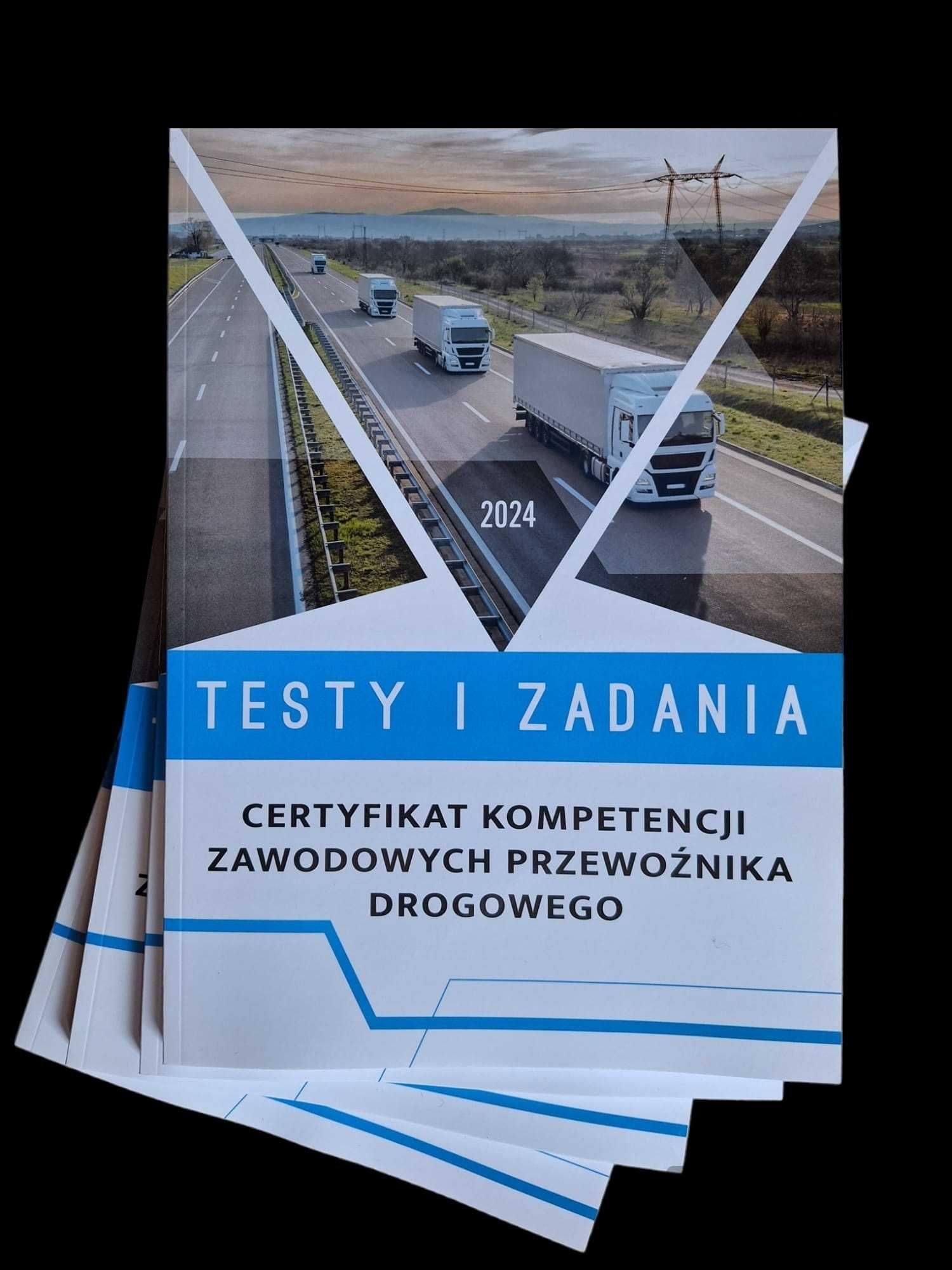 Książka do certyfikatu kompetencji zawodowych przewoźnika