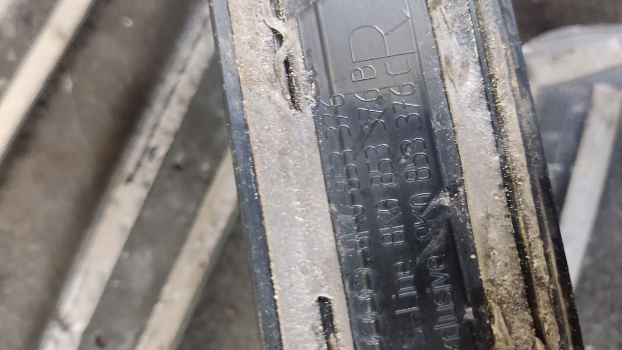 Nakładki progowe progi wewnętrzne s line Audi a4 b8 kombi