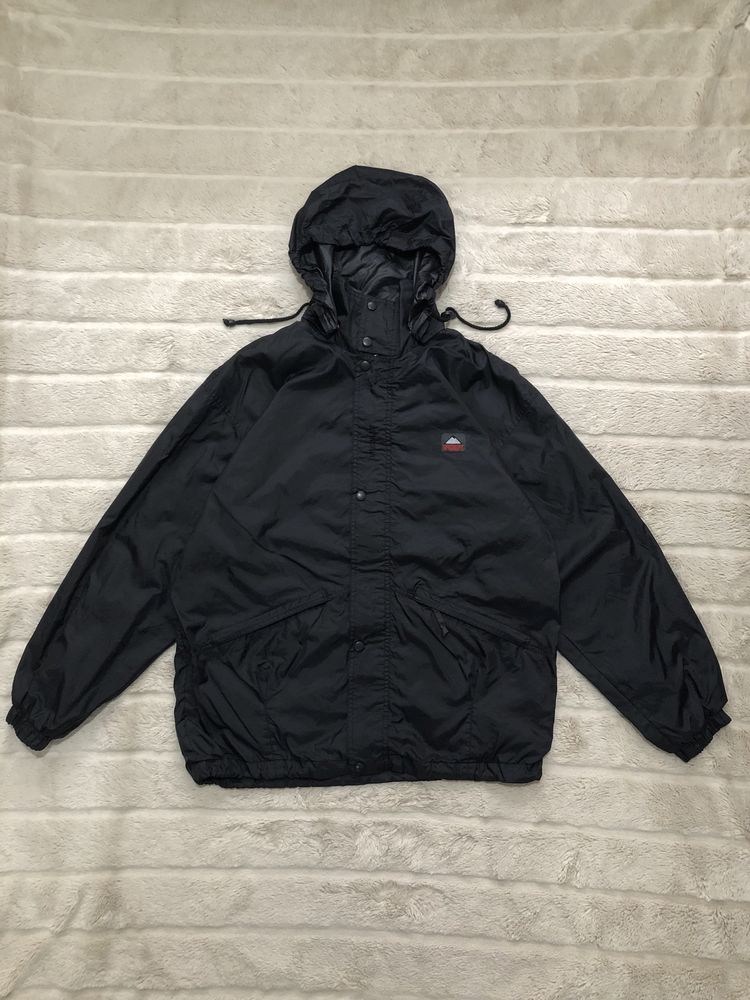 NIKE McKinley (S/M) ветровка мужская черная куртка курточка