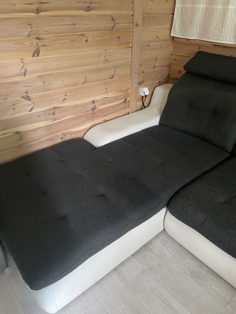 Narożnik z funkcją spania