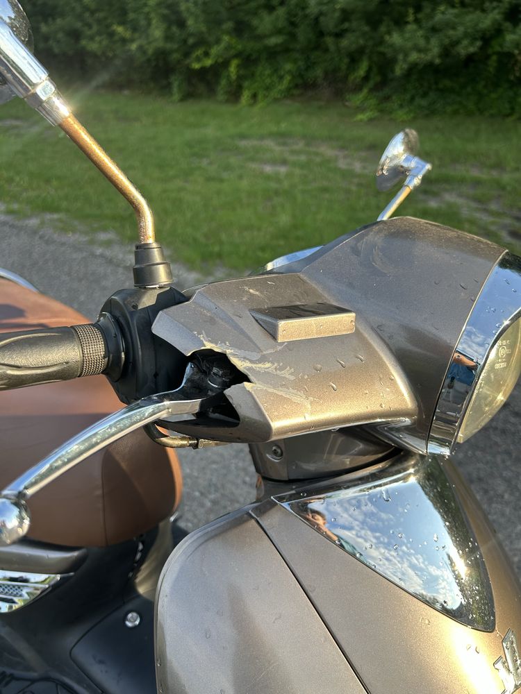 Skuter Romet Retro 7 2015r