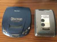 Sony Discman D-191 & Walkman FM/AM WM-FX383