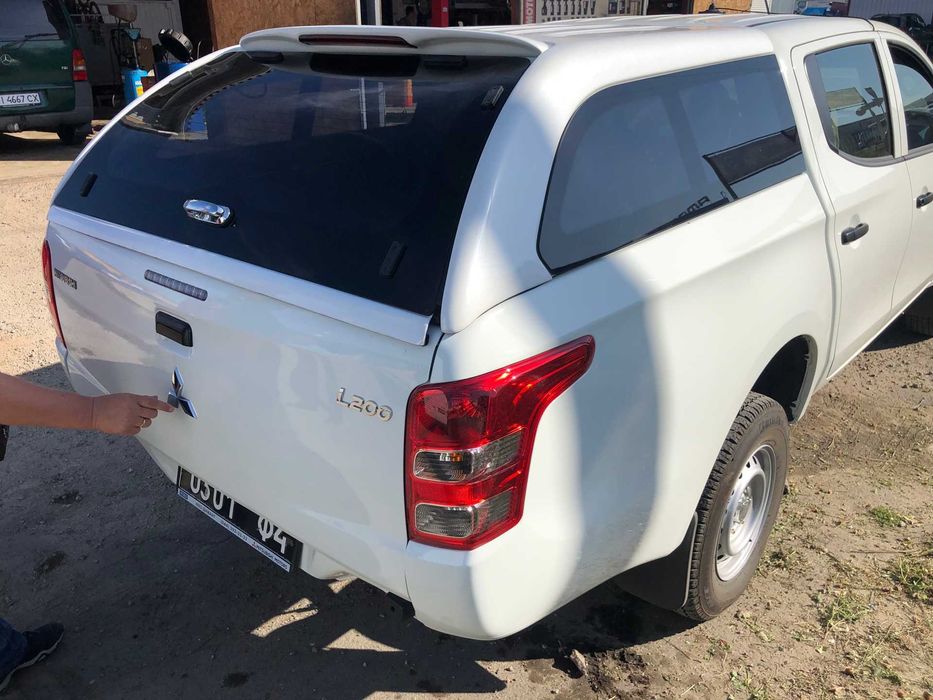 Кунг Митсубиси Л200 Крышка кузова Mitsubishi L200 Всех Поколений