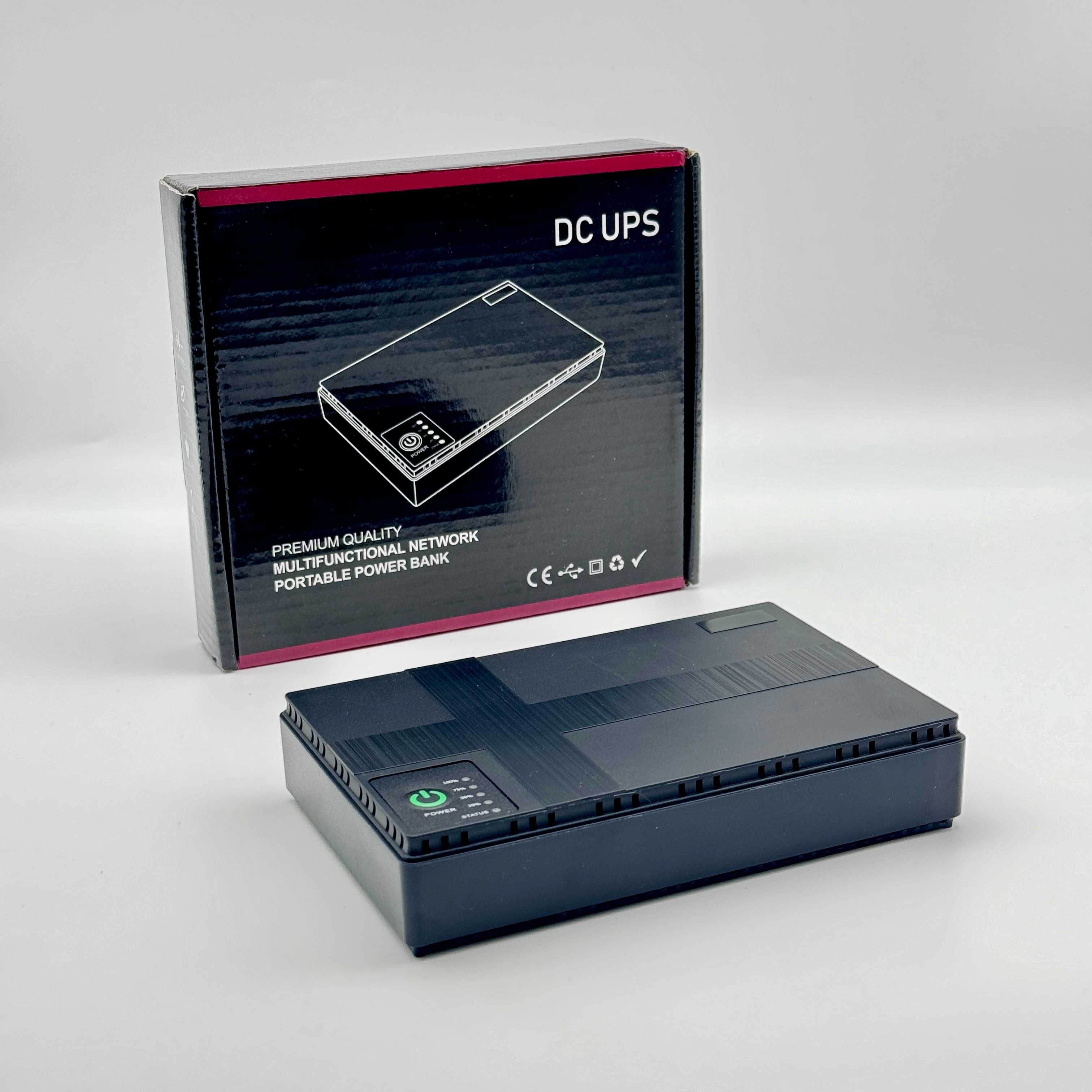 ДБЖ (безперебійник) для роутера DC UPS DC1018P (LiFePO4)