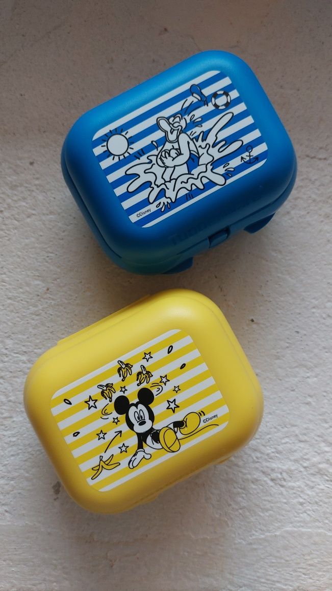 Mini ostras Tupperware