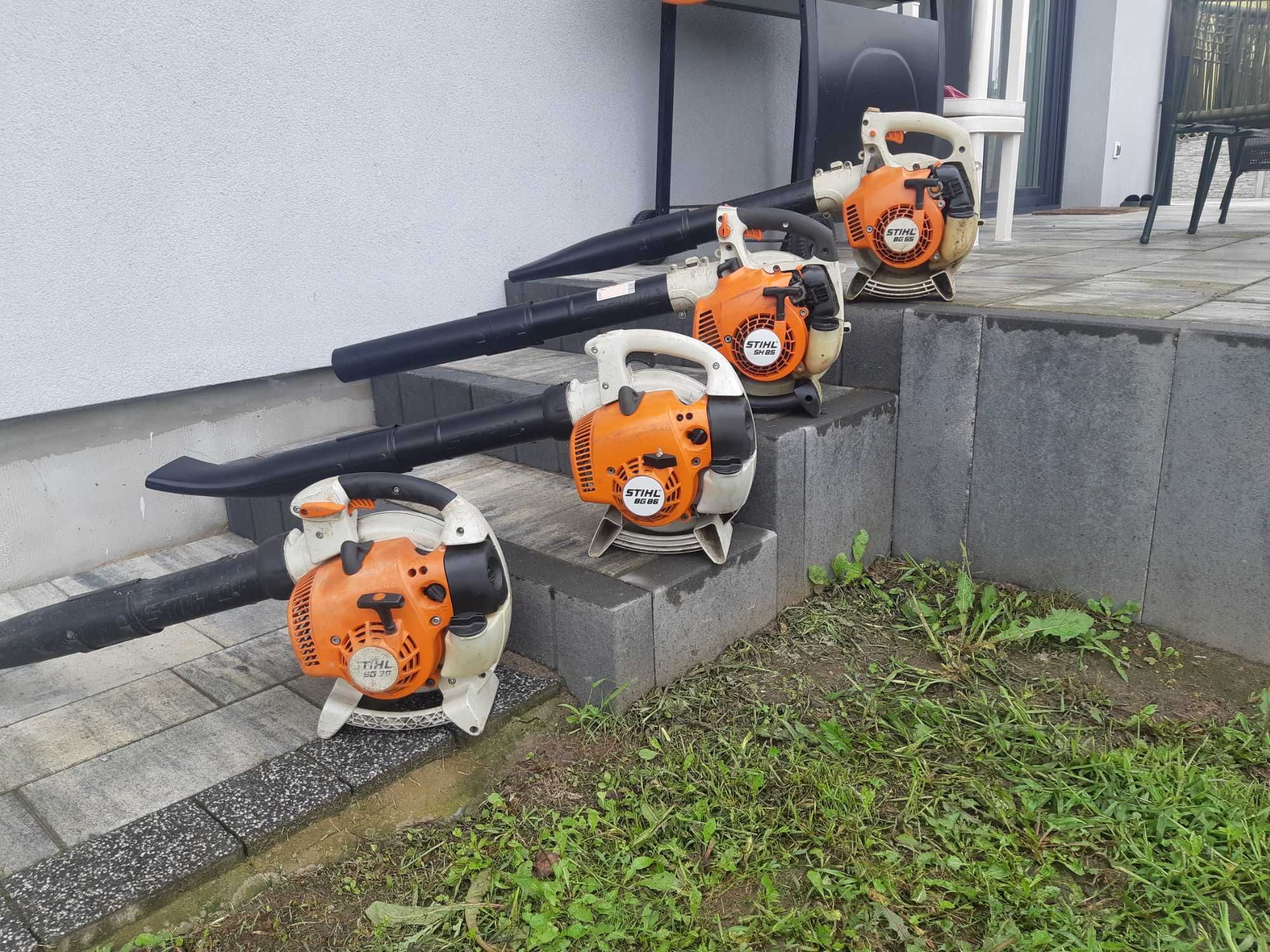 Dmuchawa stihl bg 86 85
