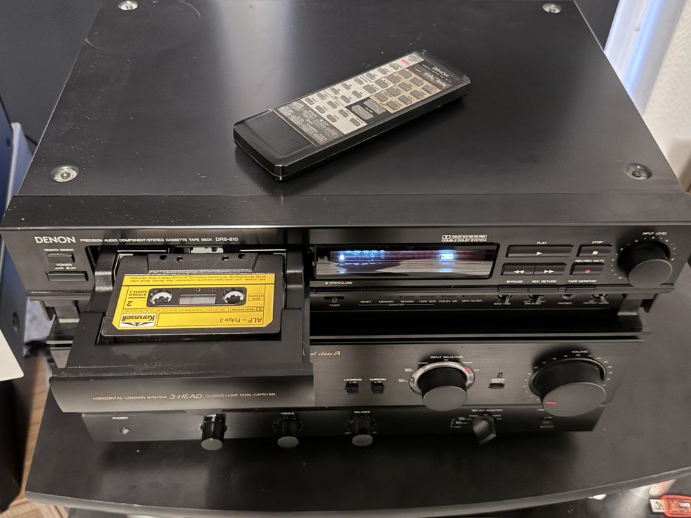 Denon PMA 980R i DRS -810