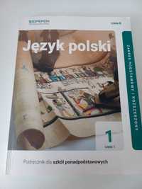 Język polski podręcznik operon cz. 1 klasa 1 liceum/technikum