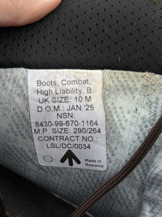 Берці Aku Pilgrim Британія, військове взуття