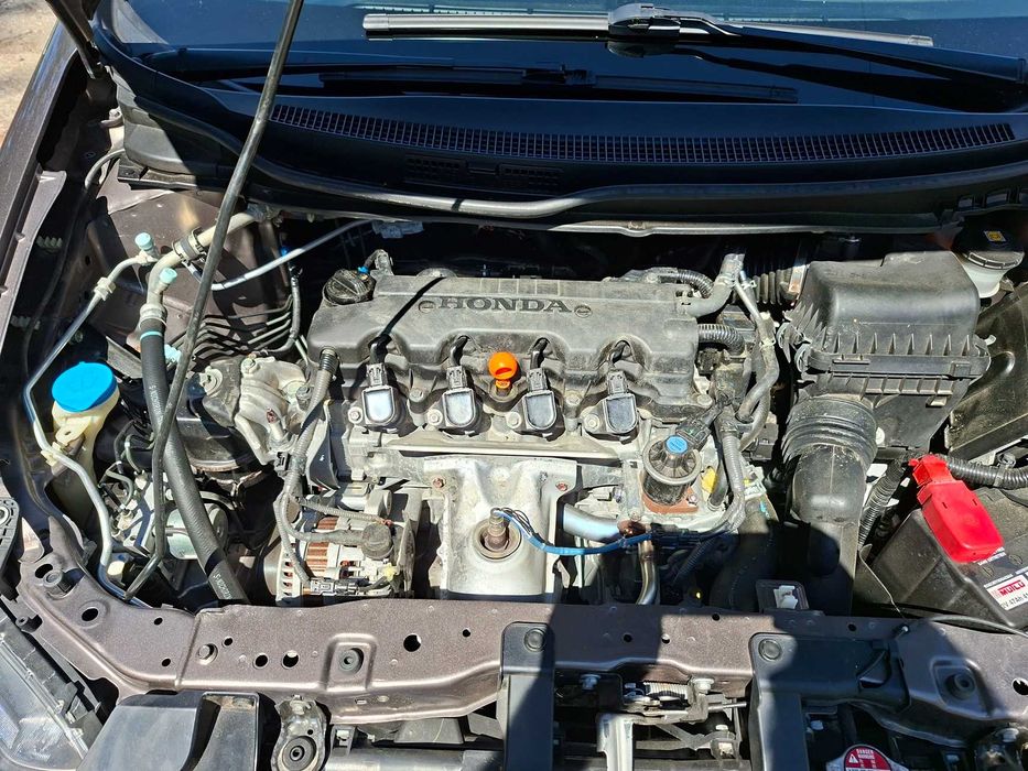 Honda Civic, 1 WŁAŚCICIEL, KRAJOWY, KLIMA, bez korozji