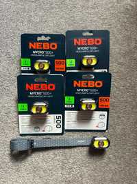 Ліхтарик NEBO 500+ mycro USB Налобний біг трейл кемп та інших видів