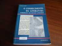 "O Conhecimento da Literatura" de Carlos Reis - 2ª Edição de 1999