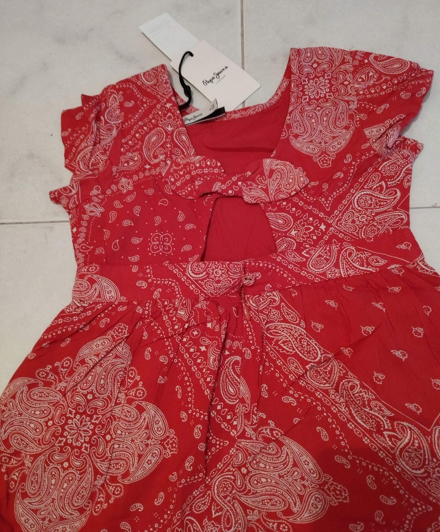 Vestido Pepe Jeans Novo - 4 anos