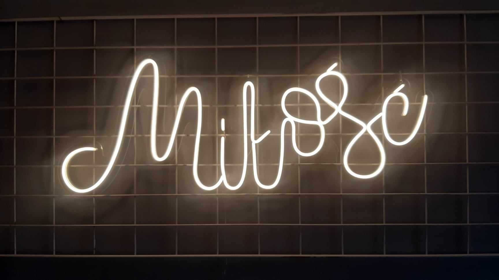 Napisy led, ledon, neon - Komunia * Ślub * Wesele * Chrzest * Urodziny