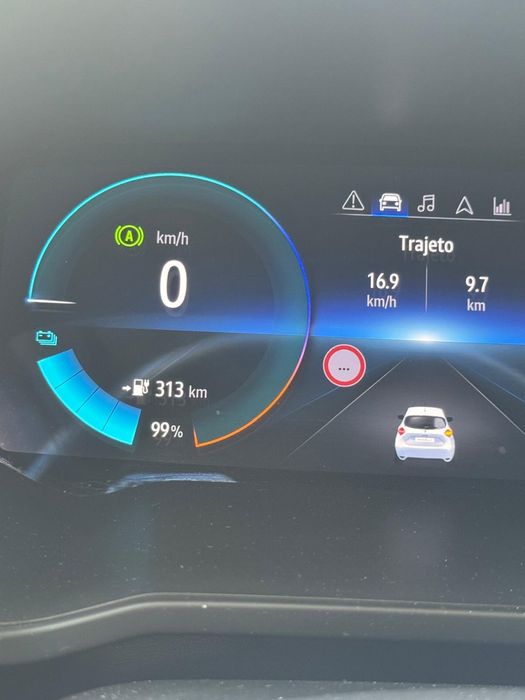 Renault Zoe r135 com 300km autonomia