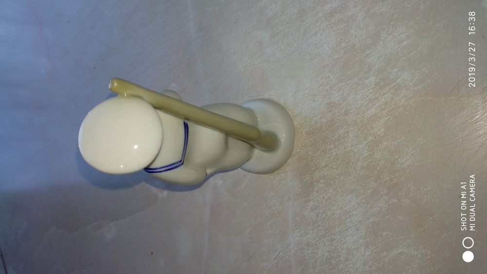 Морячок АВРОРА фарфор статуетка