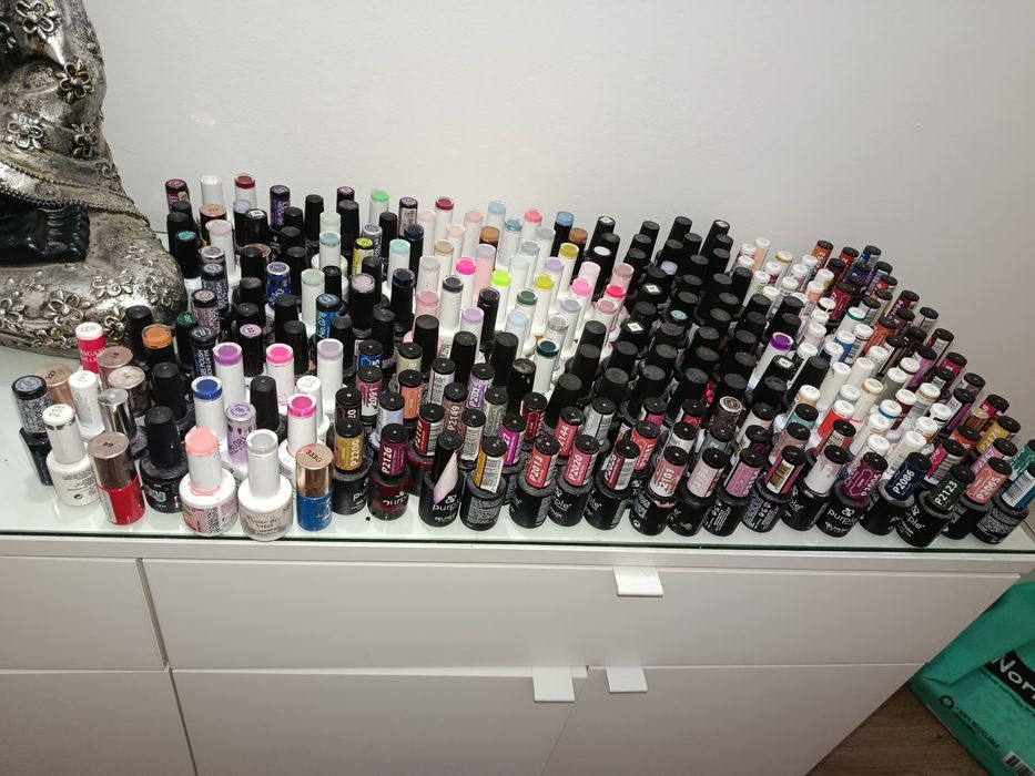 Verniz gel várias marcas