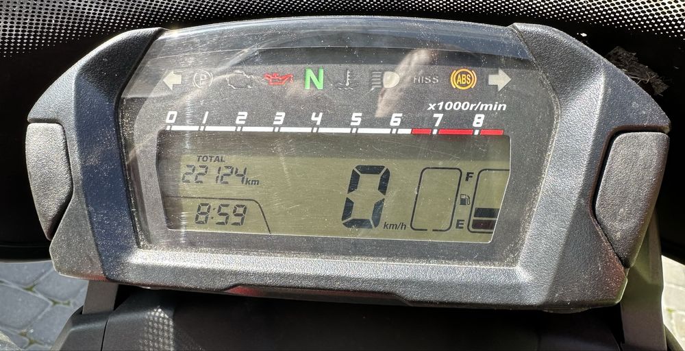 Honda NC 750 X DTC 14 рік 22т