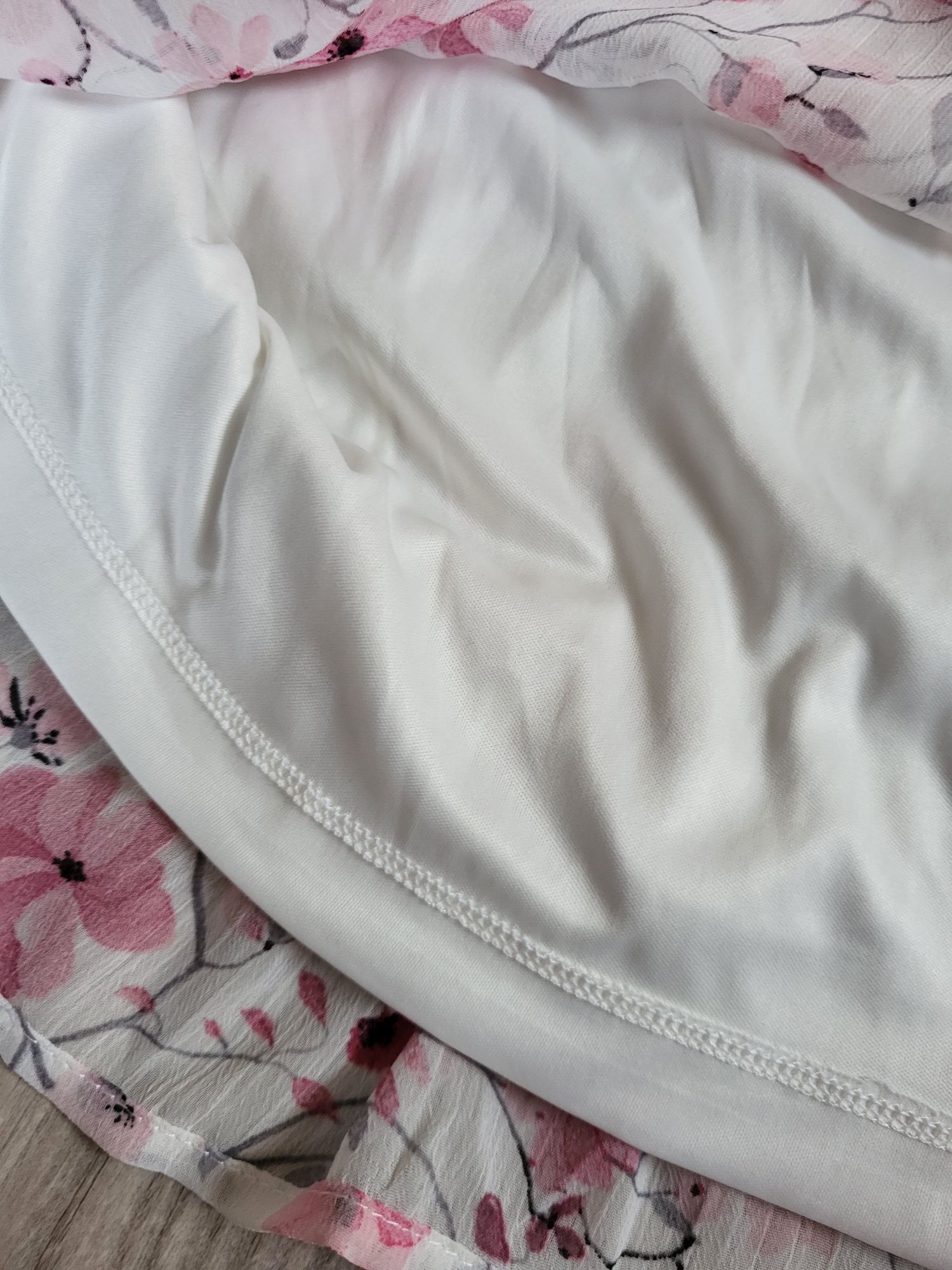 2 letnie sukienki M maxi mini