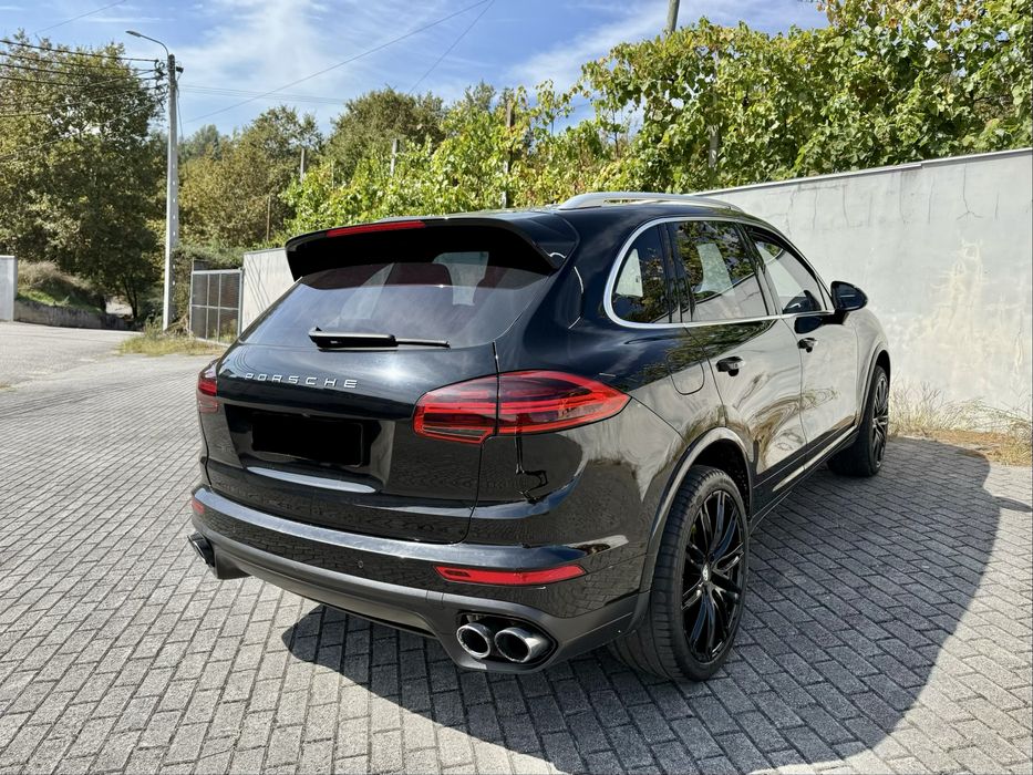 Porsche Cayenne S E-Hybrid 416cv- Plug-In - 2015