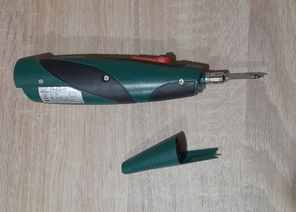 3x lutownica+ plus trzecia ręka z lupą