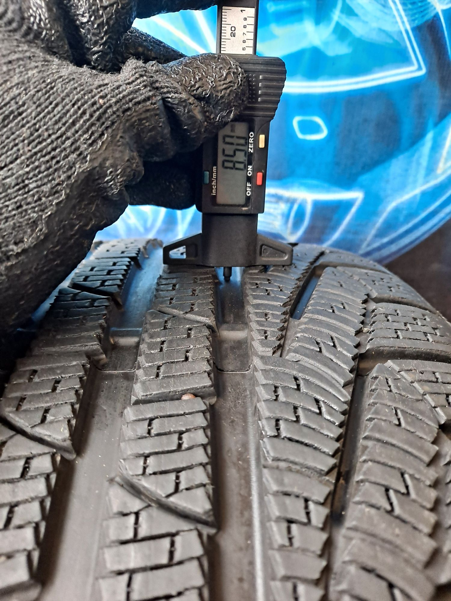 245/35/20 91V Opona zimowa Pirelli Sottozero  jak Nowa 8.5mm